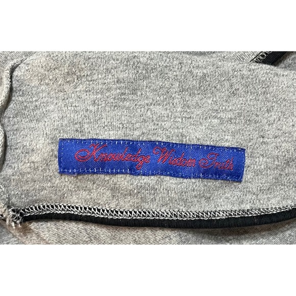 Robert Graham Casual Mens Gray Quarter Zip Pullover Sweatshirt XL Classic Fit - Picture 3 of 5